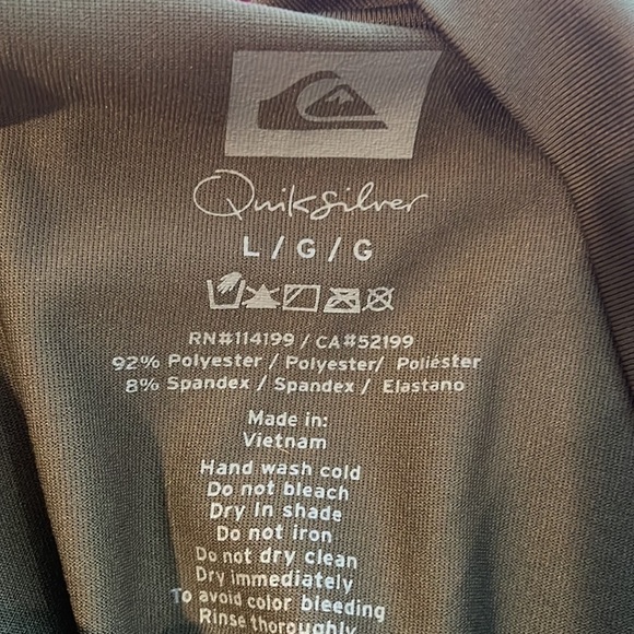 Quicksilver 🔥sale🔥⭐️ shirt - Picture 6 of 7